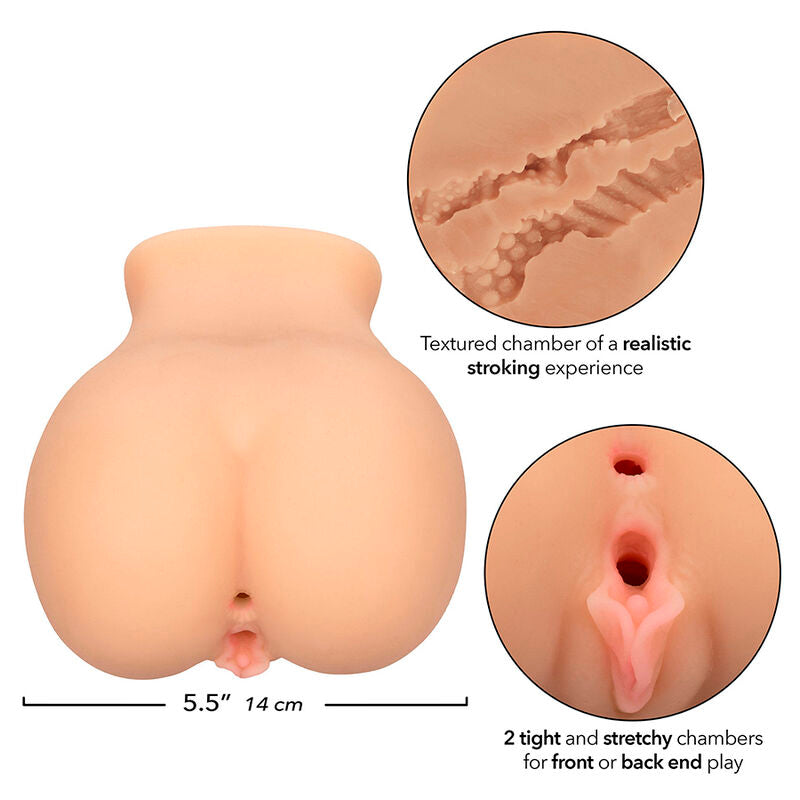 CalExotics - De Boerendochter Natuurlijke Realistische Dubbele Masturbator