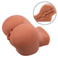CalExotics - the Roller Babe Double Realistic Masturbator Flesh