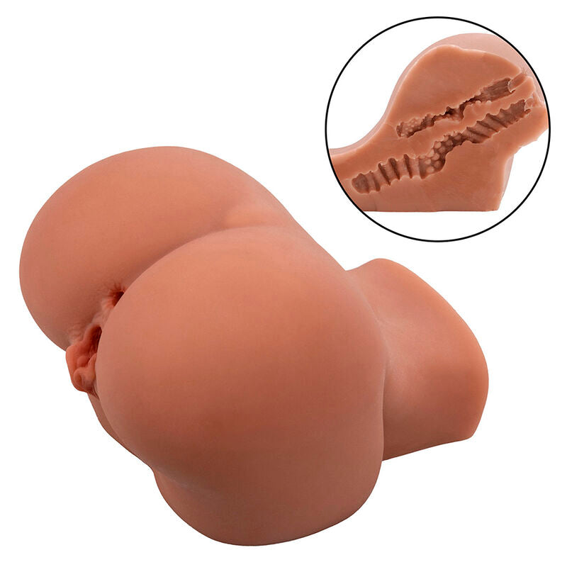 CalExotics - the Roller Babe Double Realistic Masturbator Flesh