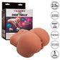 CalExotics - the Roller Babe Double Realistic Masturbator Flesh