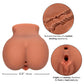 CalExotics - the Roller Babe Double Realistic Masturbator Flesh
