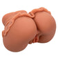 CalExotics - the Homecoming Queen Double Realistic Masturbator Caramel