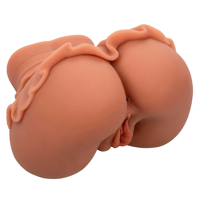 CalExotics - the Homecoming Queen Double Realistic Masturbator Caramel