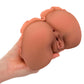CalExotics - the Homecoming Queen Double Realistic Masturbator Caramel