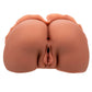 CalExotics - the Homecoming Queen Double Realistic Masturbator Caramel