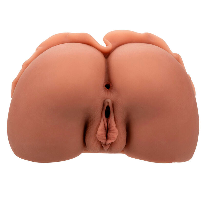 CalExotics - the Homecoming Queen Double Realistic Masturbator Caramel