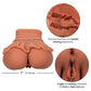 CalExotics - the Homecoming Queen Double Realistic Masturbator Caramel