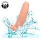 CalExotics - Maxx Thick Dual Penetrator 10 Vibrations Flesh