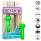 CalExotics - Neon Vibes the Bubbly Vibe Mini Massager 10 Vibrations Green