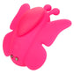 CalExotics - Neon Vibes the Flutter Vibe Stimulator 10 Vibrations Pink
