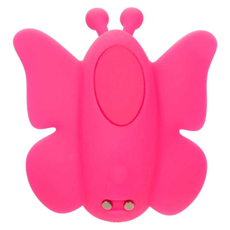 CalExotics - Neon Vibes the Flutter Vibe Stimulator 10 Vibrations Pink