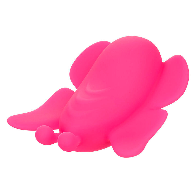 CalExotics - Neon Vibes the Flutter Vibe Stimulator 10 Vibrations Pink