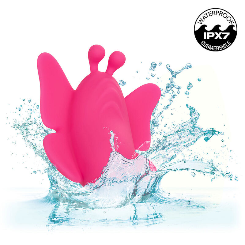 CalExotics - Neon Vibes the Flutter Vibe Stimulator 10 Vibrations Pink