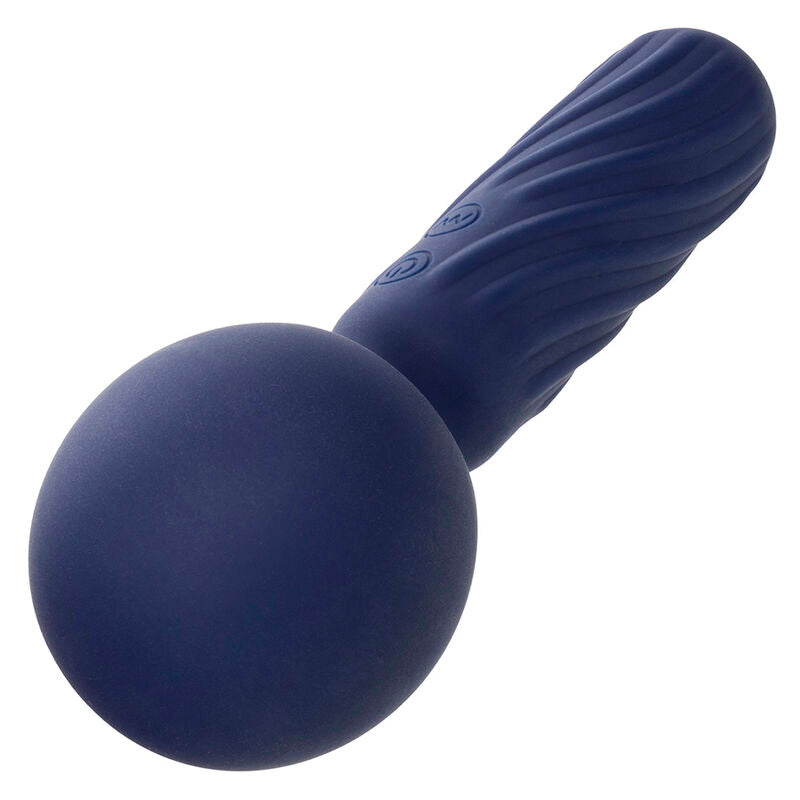 CalExotics - Charisma Seduction 12 Functie Massager 17,75 cm X 6,25 cm Paars