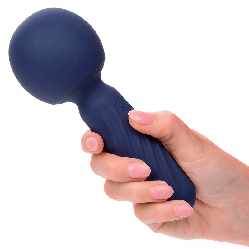 CalExotics - Charisma Seduction 12 Functie Massager 17,75 cm X 6,25 cm Paars