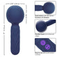 CalExotics - Charisma Seduction 12 Functie Massager 17,75 cm X 6,25 cm Paars