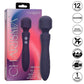 CalExotics - Charisma Mystique Dual Motor Massager 12 Functies 21,5 cm X 4,5 cm Paars