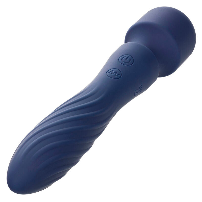 CalExotics - Charisma Mystique Dual Motor Massager 12 Functies 21,5 cm X 4,5 cm Paars