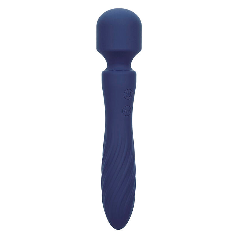 CalExotics - Charisma Mystique Dual Motor Massager 12 Functies 21,5 cm X 4,5 cm Paars