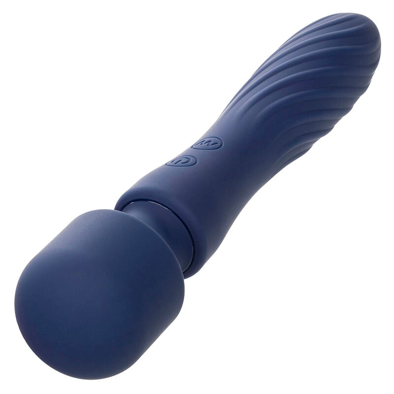 CalExotics - Charisma Mystique Dual Motor Massager 12 Functies 21,5 cm X 4,5 cm Paars