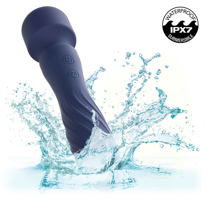CalExotics - Charisma Mystique Dual Motor Massager 12 Functies 21,5 cm X 4,5 cm Paars