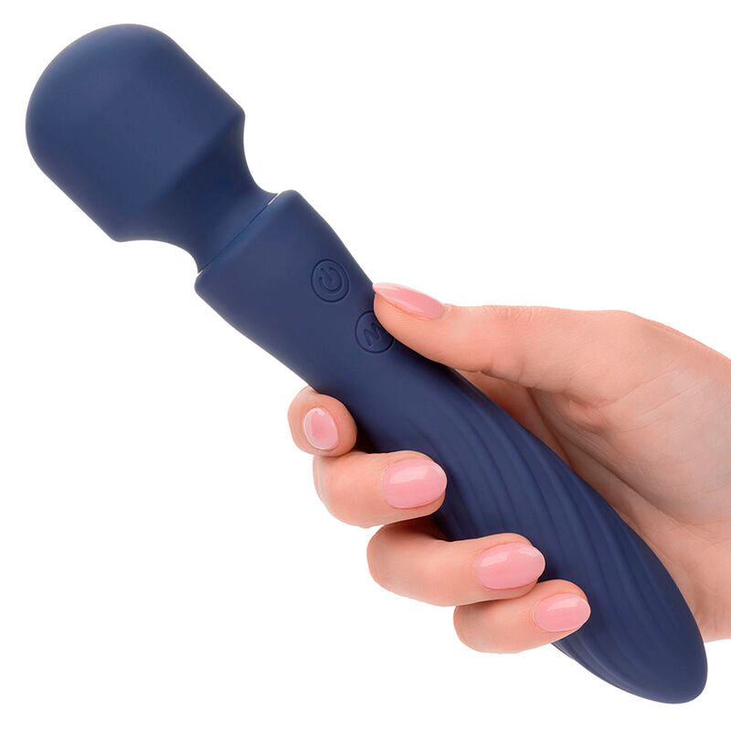 CalExotics - Charisma Mystique Dual Motor Massager 12 Functies 21,5 cm X 4,5 cm Paars