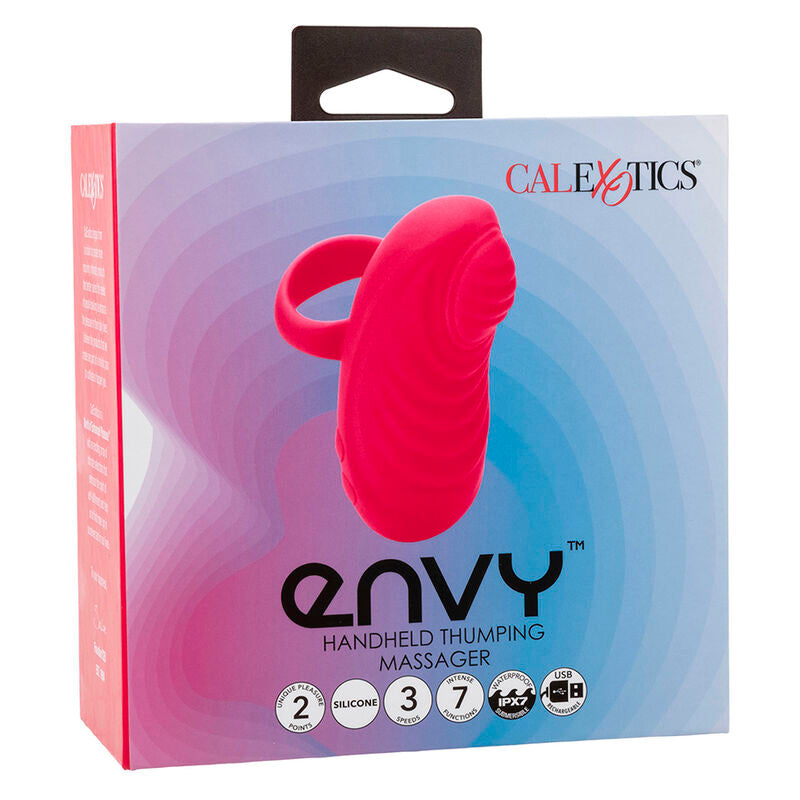 CalExotics - Envy 7 Vibratie Rollende Bal Massager Roze