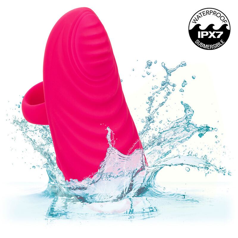CalExotics - Envy 7 Vibratie Rollende Bal Massager Roze