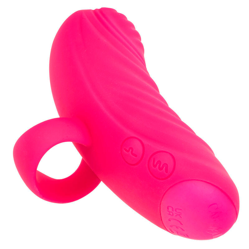 CalExotics - Envy 7 Vibratie Rollende Bal Massager Roze