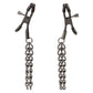 CalExotics - Euphoria Chain Nipple Clamps 14.5 cm