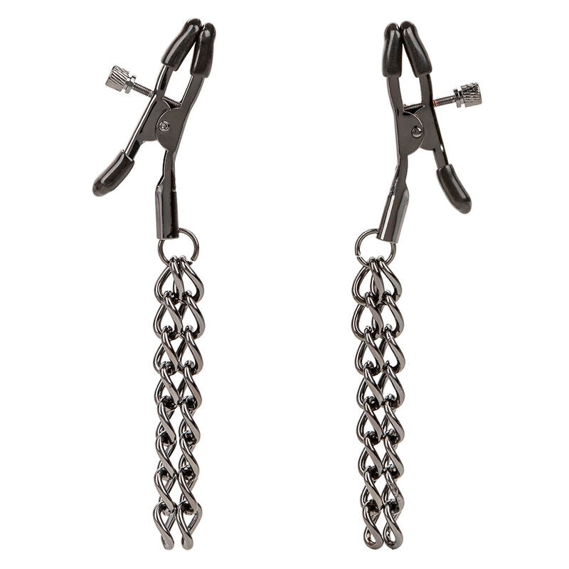 CalExotics - Euphoria Chain Nipple Clamps 14.5 cm