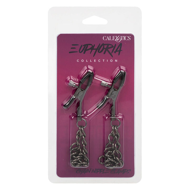 CalExotics - Euphoria Chain Nipple Clamps 14.5 cm