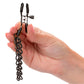 CalExotics - Euphoria Chain Nipple Clamps 14.5 cm
