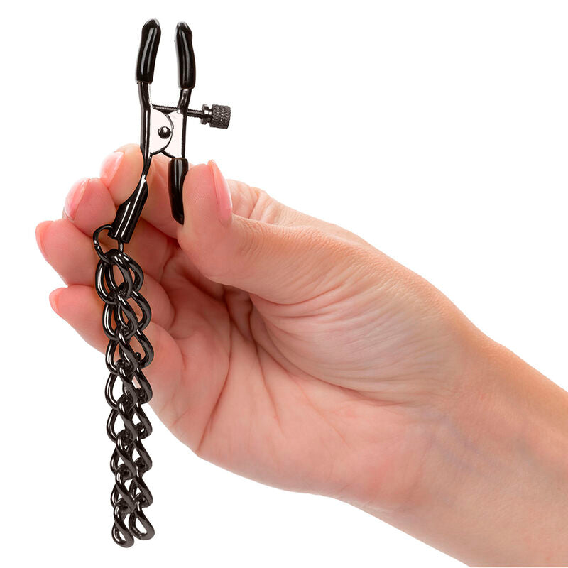 CalExotics - Euphoria Chain Nipple Clamps 14.5 cm
