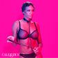 CalExotics - Euphoria Chain Halter Collar & Leash