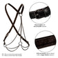 CalExotics - Euphoria Premium Multi-Chain Harnas Plus Maat