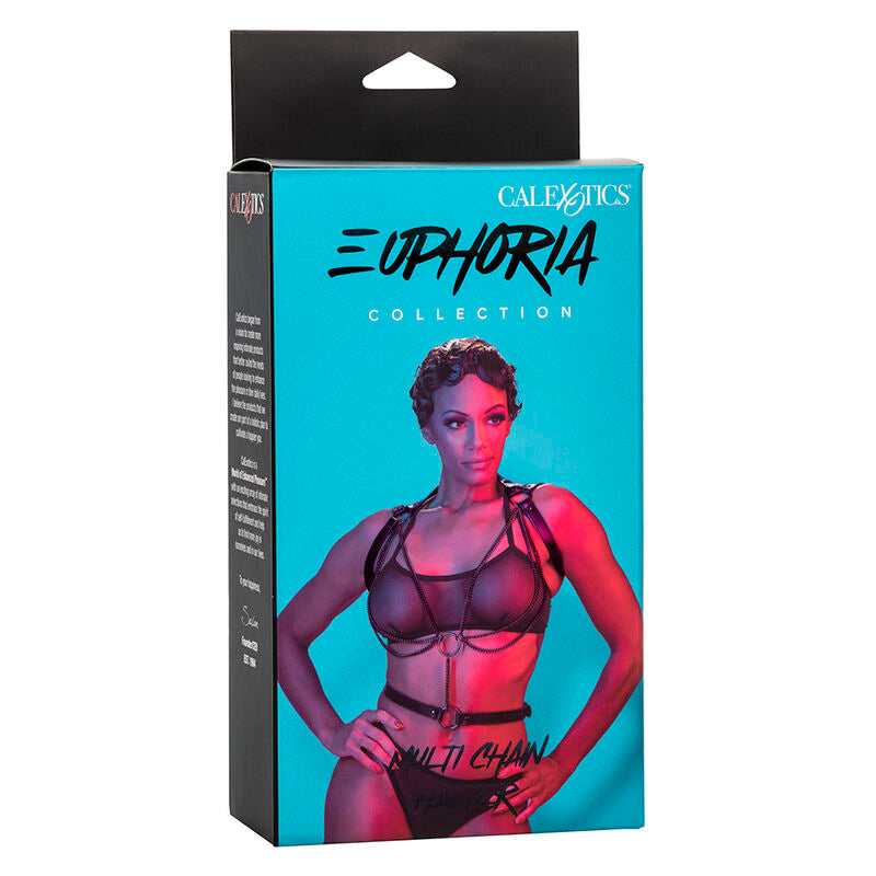 CalExotics - Euphoria Premium Multi-Chain Halt Stijl Harnas