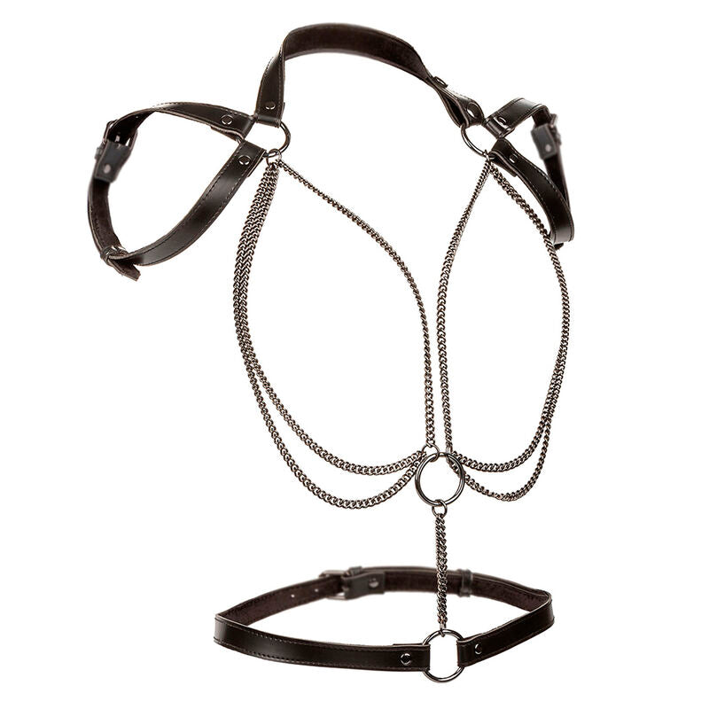 CalExotics - Euphoria Premium Multi-Chain Halt Stijl Harnas