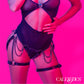 CalExotics - Euphoria Multichain Thigh Harness Premium