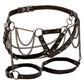 CalExotics - Euphoria Multichain Thigh Harness Premium