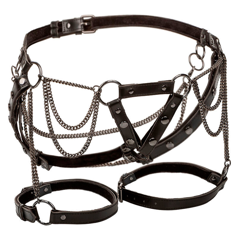 CalExotics - Euphoria Multichain Thigh Harness Premium