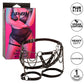 CalExotics - Euphoria Premium Plus Size Ketting Dijbeenharnas