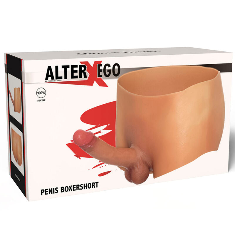 HIDDEN DESIRE - Alter Ego Boxershot With Penis 18 Cm Size L