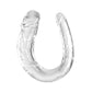 King Cock - Double Trouble Dildo 33 cm Transparant