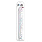 King Cock - Double Trouble Dildo 46 cm Transparant