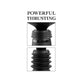 FETISH FANTASY SERIES - Body Dock Thruster Dildo Clamp With 7 Push Modes Zwart