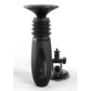 FETISH FANTASY SERIES - Body Dock Thruster Dildo Clamp With 7 Push Modes Zwart
