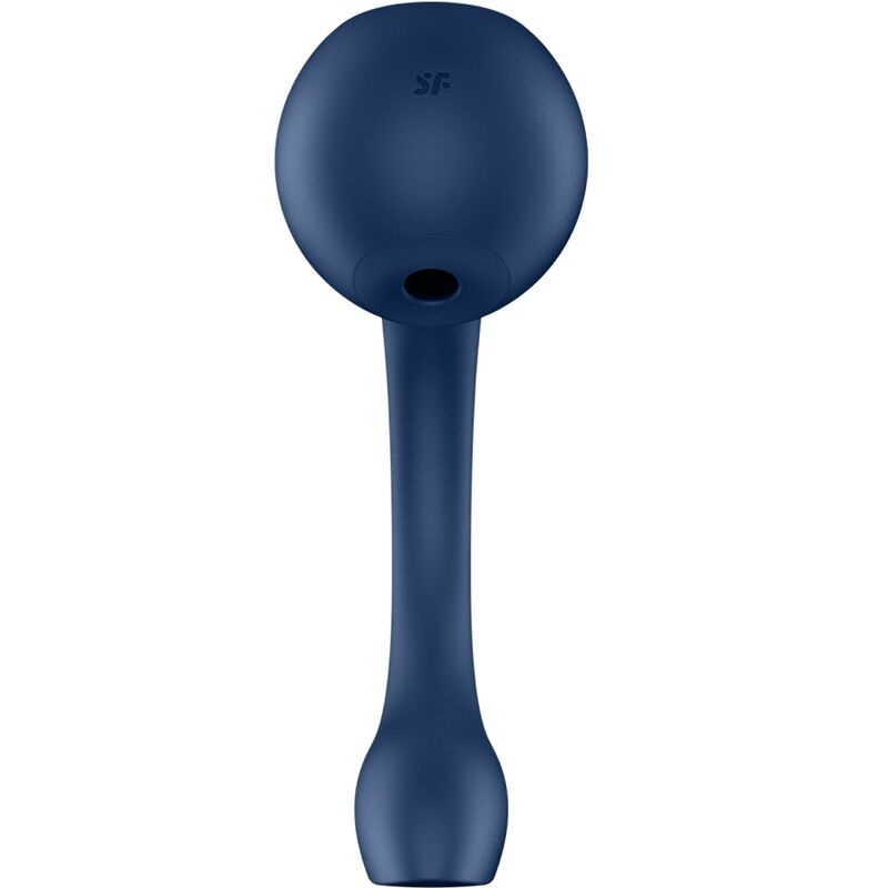 SATISFYER - Pro+ Wave 4 G-Spot & Air Pulse Stimulator Free APP Dark Blue