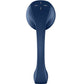 SATISFYER - Pro+ Wave 4 G-Spot & Air Pulse Stimulator Free APP Dark Blue