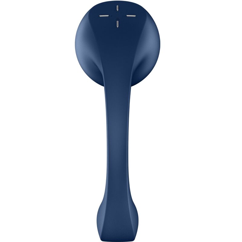 SATISFYER - Pro+ Wave 4 G-Spot & Air Pulse Stimulator Free APP Dark Blue